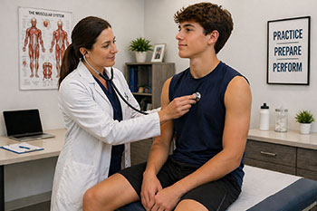 athletic physicals