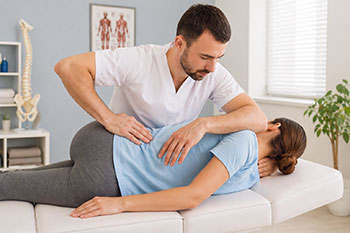 chiropractic adjustment