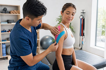 kinesiology kt taping