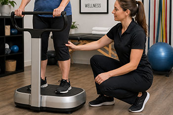 vibration board therapy